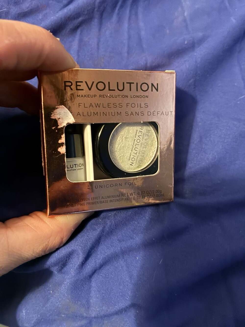 #232 Makeup Revolution London Flawless Foils Eye Shadow